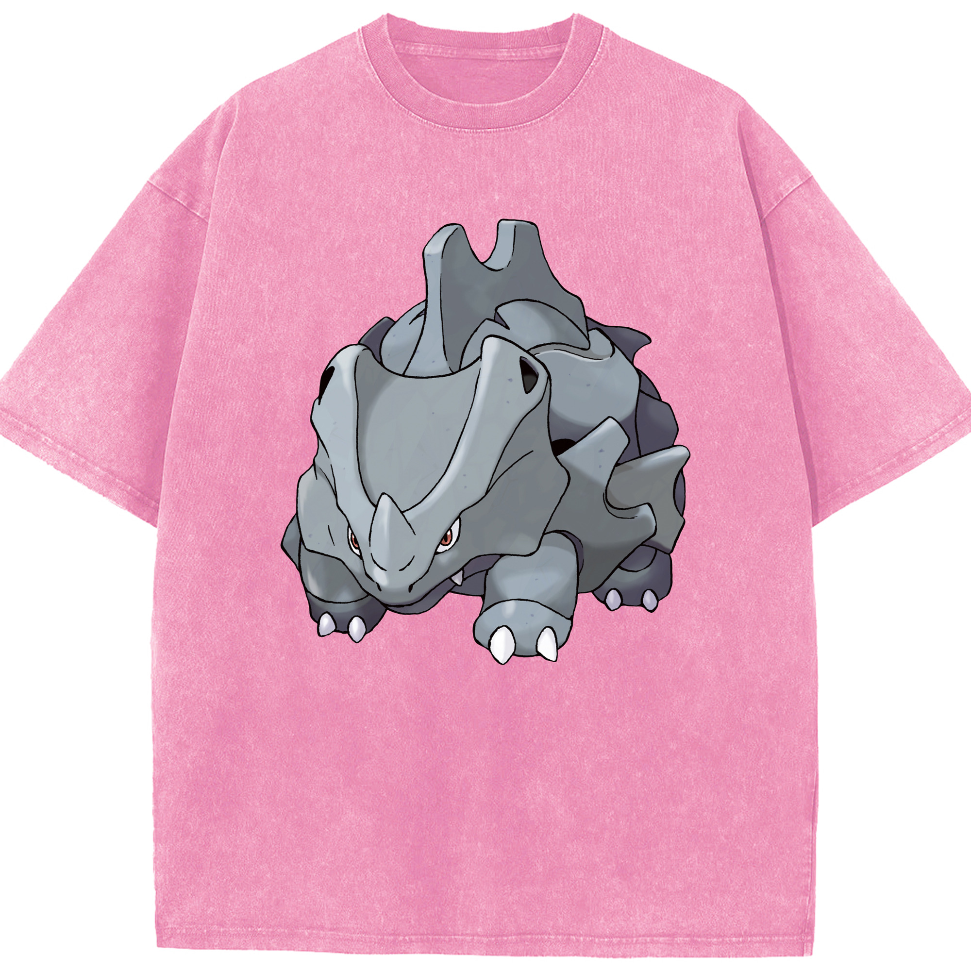 （画像用） ポケットモンスター Pokémon 綿100% ヴィンテージ風 半袖Tシャツ（フロントプリント）